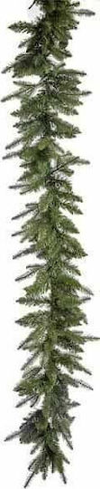 JK Home Decoration Christmas Garland Green 180x30cm 1pc