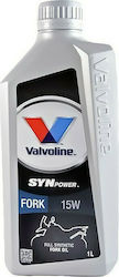 Valvoline SynPower Fork Oil Λάδι Αναρτήσεων Μοτοσυκλέτας 15W 1lt