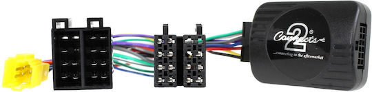 Connects2 Αντάπτορας Χειριστηρίων Τιμονιού Αυτοκινήτου για Dacia