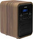 Denver DAB-48 Portable Radio Electric DAB+ with Bluetooth Gray