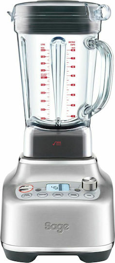 Sage Super Q Blender Cu Cană Din Sticlă 2 L 1520W Inox