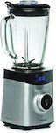 Gruppe Epic Mix Blender for Smoothies with Glass Jug 1.8lt 1800W Inox