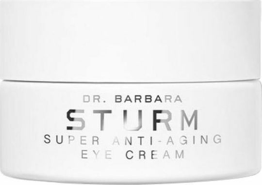 Dr. Barbara Sturm Super Κρέμα Ματιών για Ενυδάτωση , Αντιγήρανση & Μαύροι Κύκλοι 15ml