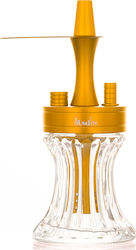Aladin Ναργιλές 2GO Alu Einzeln Gold 23cm
