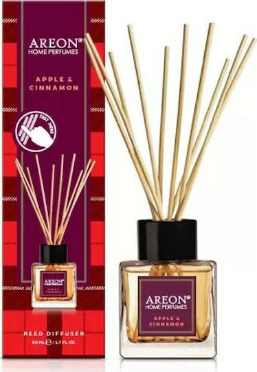 Areon Diffuser Home mit Duft Apfel-Zimt RHP04 50ml