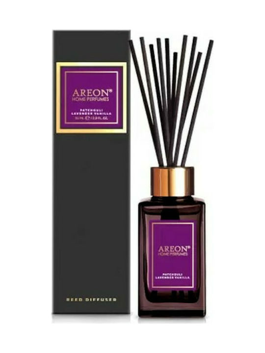 Areon Diffuser Premium με Άρωμα Patchouli PSL02 85ml