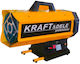 Kraft & Dele Industrielles Gas-Luftheizgerät 25kW
