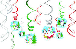 Amscan Ceiling Pendant 12 Pieces