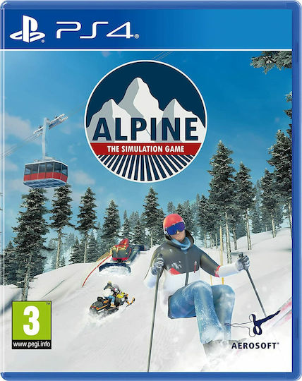 Alpine - The Simulation Game PS4 Game