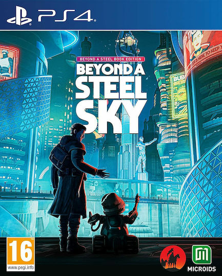 Beyond A Steel Sky Steelbook Edition PS4 Game