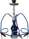 Mado Narghilea Triplu Egiptean Blue 46cm