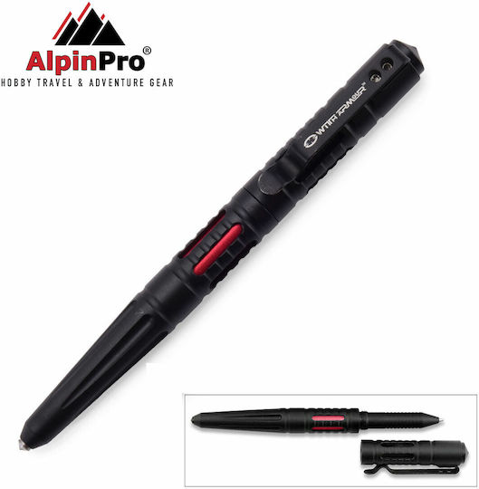 WithArmour Dave Tactical Pen Multifunktionswerkzeug Red
