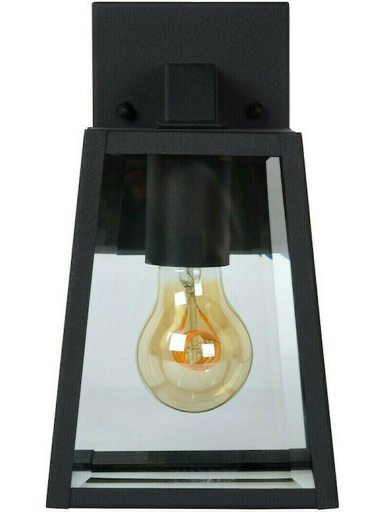Lucide Lightning Επιτοίχια Εξωτερική Πλαφονιέρα E27 IP23