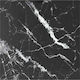 vidaXL Square Table Surface made of Glass Black 70x70cm 322272 1pcs