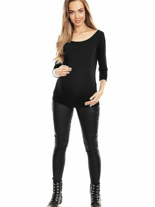 PeeKaBoo 0142 Top Schwangerschafts-Tops Schwarz 133328