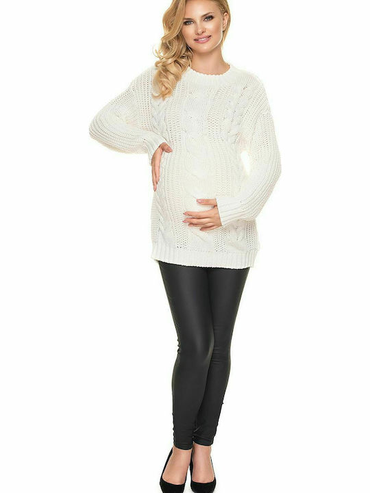 PeeKaBoo 70040 Maternity Sweater Beige