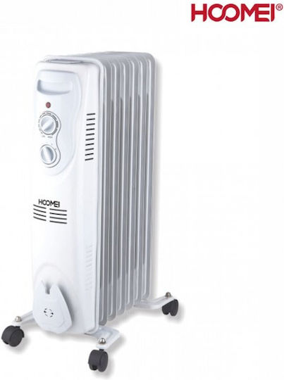 Hoomei Oil Filled Radiator with 7 Fins 1500W