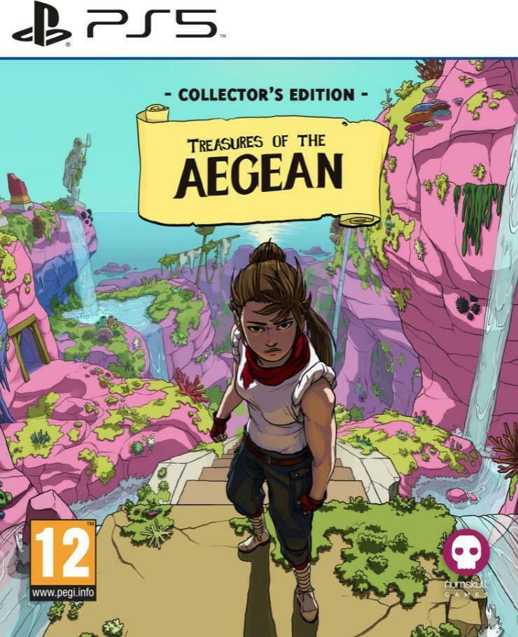 Treasures Of The Aegean Collector's Edition PS5 Game Skroutz.gr