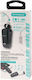 Arrango AC76124 In-ear Bluetooth Handsfree Ακουστικά Μαύρα