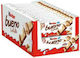 Kinder Bueno Wafer White Chocolate Hazelnut 40gr 30pcs