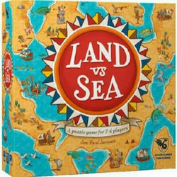 Good Games Publishing Επιτραπέζιο Παιχνίδι Land Vs Sea για 2-4 Παίκτες 14+ Ετών