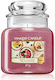 Yankee Candle Scented Candle Jar with Scent Exotic Acai Burgundy 411gr 1pcs