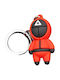 Breloc Squid Game 3D Triunghi Plastic