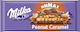 Milka Σοκολάτα Γάλακτος Peanut & Caramel 276gr