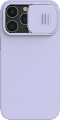 Nillkin Camshield Magnetic Coperta din spate Silicon Violet (iPhone 13 Pro Max) 027634