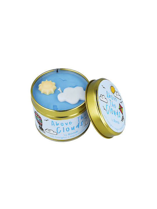 Bomb Cosmetics Aromatic Candle In Jar With Above Clouds Perfume 243gr
