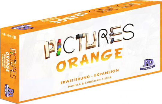 Brettspiel Pictures: Orange (Expansion) für 3-5 Spieler 8+ Jahre Pd Verlag