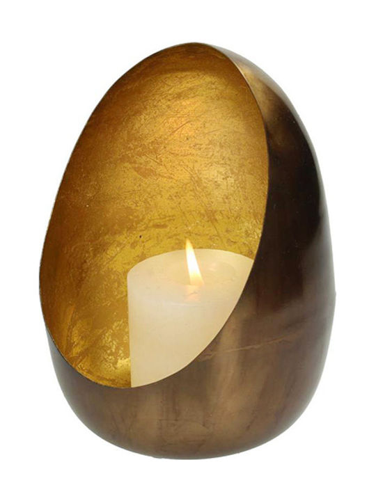 Zaros Egg Κηροπήγιο Αλουμινίου