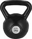 Spokey Kettlebell από PVC 2kg Negru