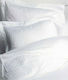 Hotel King Size White Sheet Cotton 240x270cm