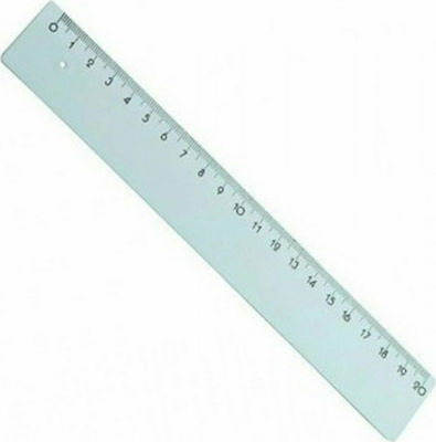 Ruler Plastic 20cm 20Cm