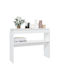 Wooden Console Table White L102xW30xH80cm