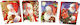 AGC Paper Christmas Gift Bag for Gift 5.5x12x15cm Various Designs or Colors