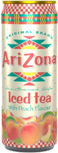 Arizona Ice Tea Ροδάκινο Χωρίς Ανθρακικό σε Κουτί 24x330ml