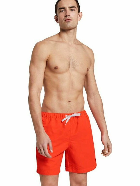 Tom Tailor Herren Badebekleidung Shorts Orange