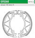 Newfren Brake Pads Brake Pads for Piaggio Fly 50/100/125/150 & Liberty 50/125/150 for Piaggio Fly 50 / Liberty / Fly 100