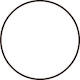 Athlopaidia Rhythmische Gymnastik Reifen mit Durchmesser 50cm Schwarz