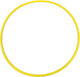 Vinex Yellow Rhythmic Gymnastics Hoop Ø76cm