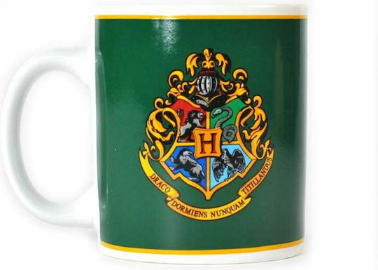 Graffiti Harry Potter - Slytherin Κούπα Κεραμική Πράσινη 350ml