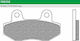 Newfren Motorcycle Brake Pads F86 Motorcycle Brake Pads for Kymco Activ Sym VF 185
