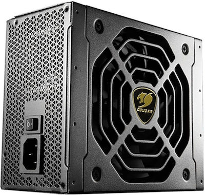 Cougar GEX 1050W Μαύρο Τροφοδοτικό Υπολογιστή Full Modular 80 Plus Gold