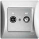 Lineme TV & Satellite Terminal Antenna Socket S...