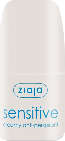 Ziaja Antiperspirant Cremos Sensibil Deodorant Roll-On 60ml
