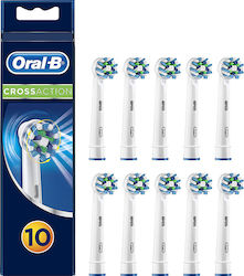Oral-B CrossAction 8 Stück Elektrische Zahnbürstenköpfe