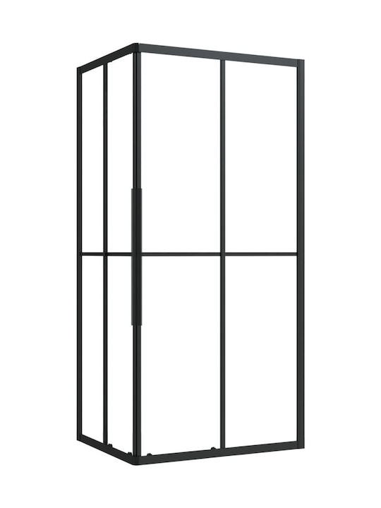 vidaXL Cabin for Shower with Sliding Door 90x70x180cm