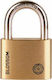 Blossom Steel Padlock Brass with Key 50mm 1pcs